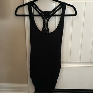 New Velvet by Graham & Spencer Black Top Size S